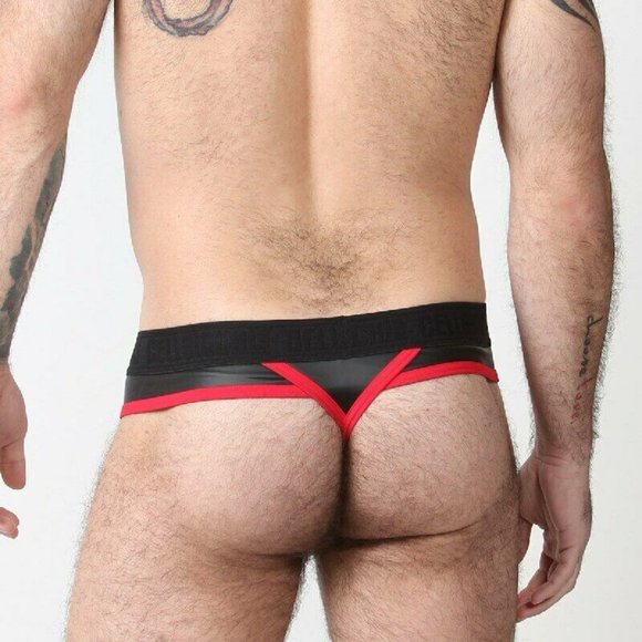 Cellblock 13 Red Night Hawk Thong - Picture 3 of 3